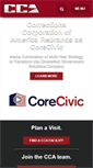 Mobile Screenshot of correctionscorp.com